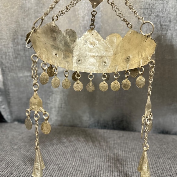 TAOUNZA Touareg Coiffe berbère, Bijoux Femmes Berbères, from Marocains Tiznit - Picture 12 of 16